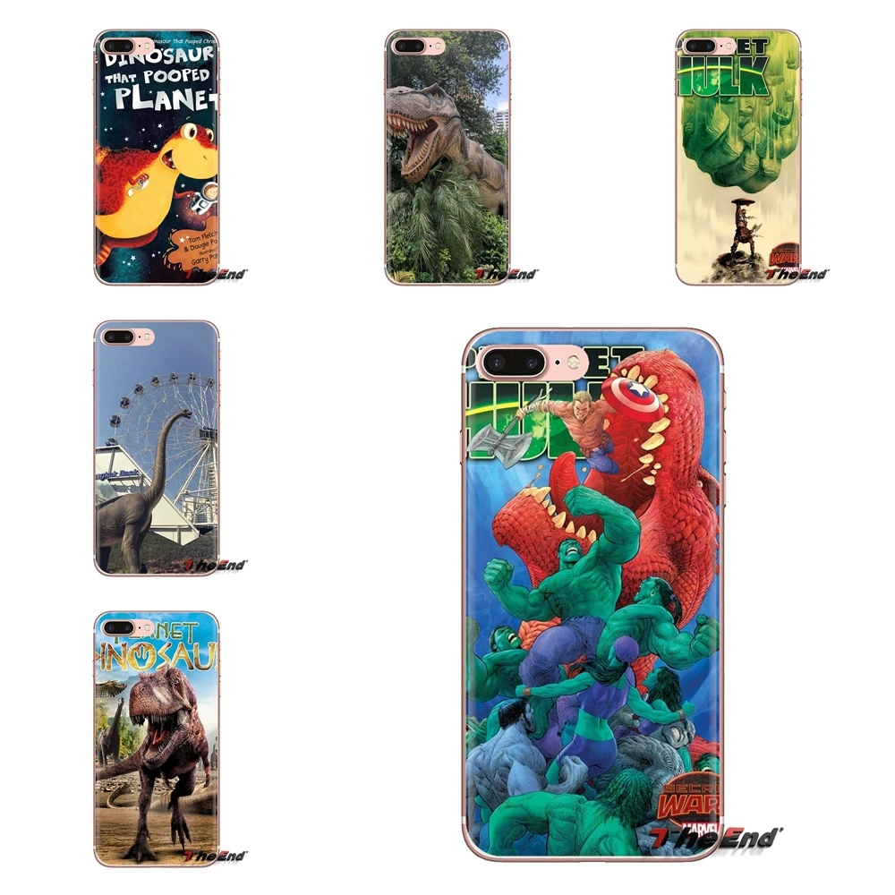 Мягкие прозрачные чехлы Planet Dinosaur Season 1 для Xiaomi Redmi 4A S2 Note 3 3S 4 4X 5 Plus 6 7 6A Pro Pocophone F1 |