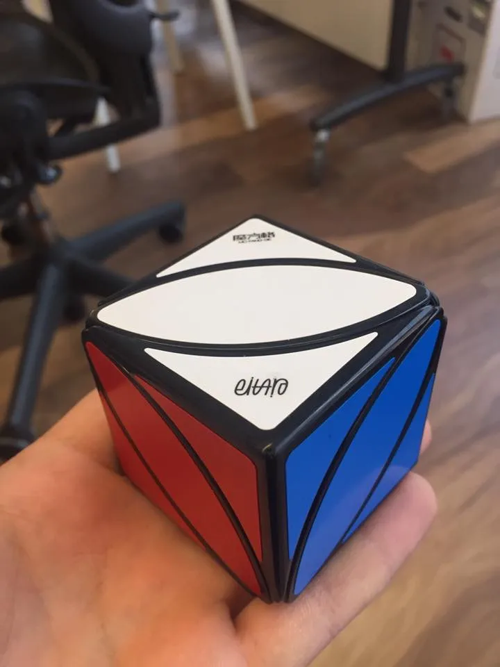 Новый Qiyi (mofangge) львы Cube странно форма Speedcube профессиональный magic cube Обучения Головоломки и образования Cubo magico детей Игрушечные лошадки