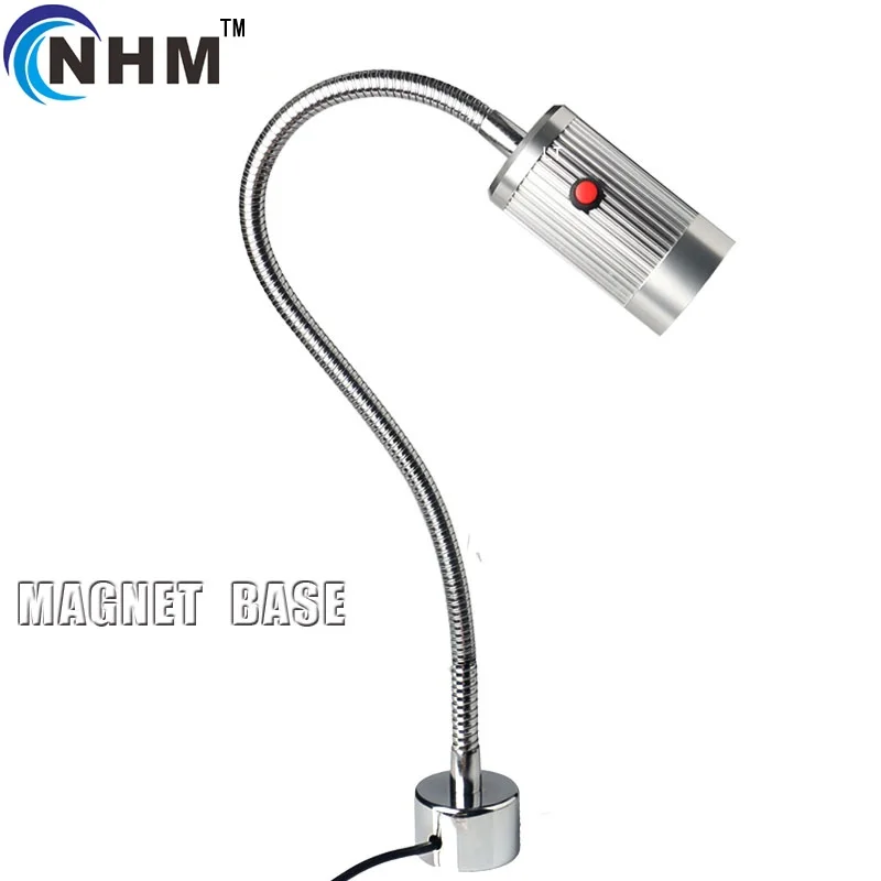 Buy NHM 9W Flex Arm LED Work Light Alluminum