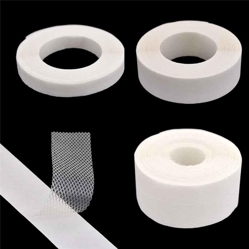

10 Meter Double Side Iron On Tape Fabric DIY Sewing Clothes Mesh Interlining Lining Adhesive Interlining For Garments