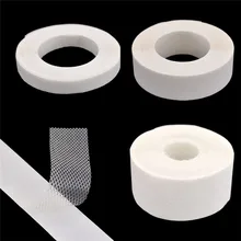 Tissu Double face à repasser sur bande, 10 mètres, bricolage couture vêtements maille doublure adhésive