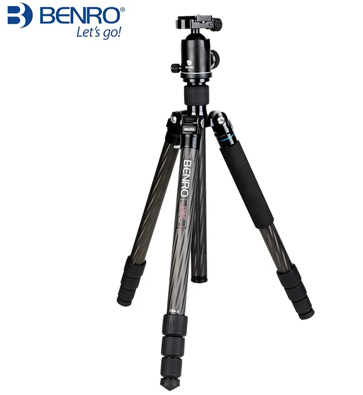BENRO C3282TV3 штатив из углеродного волокна профессиональный монопод для SLR