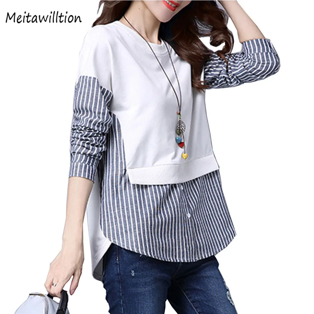 Autumn Winter Women Sweater Shirts 2018 Korean Long Sleeve