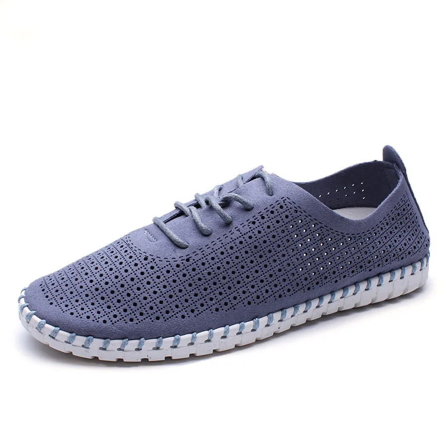 High Quality Flats Casual Women Shoes  Lace Up Loafers Women Shoes Comfortable Soft Bottom Flat Shoes P23 (1)