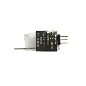 

1PC R6DSM 2.4G RC Remote Control Receiver Module 38-45mA for RC Drone Spare Parts AT9 AT9S AT10 Indoor Brush FPV DIY Accessories
