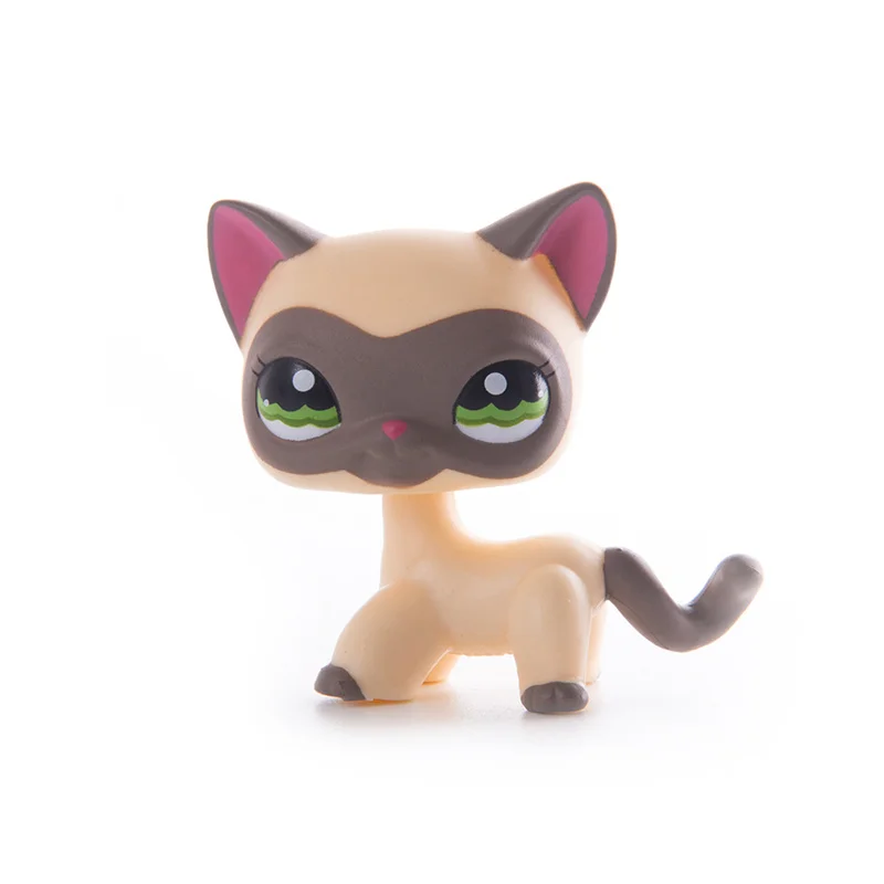 LPS Pet Shop игрушки куклы короткошерстая кошка Коллекция Фигурки Модель высокое качество игрушки подарки игрушки для косплея детский лучший подарок - Цвет: 5