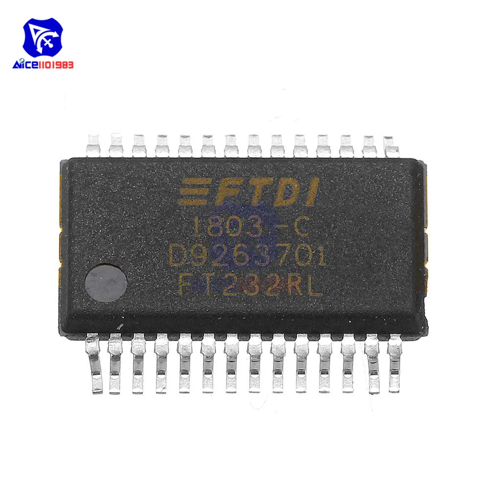 Микросхемы FT232RL FT232R FT232 USB для последовательного UART 28-SSOP оригинальные Интегральные схемы для Arduino