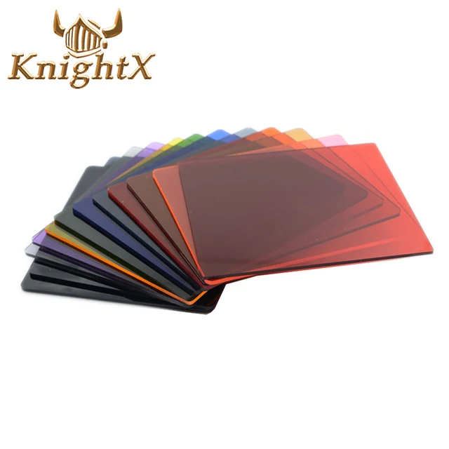 Best Offers KnightX Complete Square Graduated lens camera color ND filter Cokin P Series For nikon canon d3100 t3i t5i T6i 700d d5500 1100d