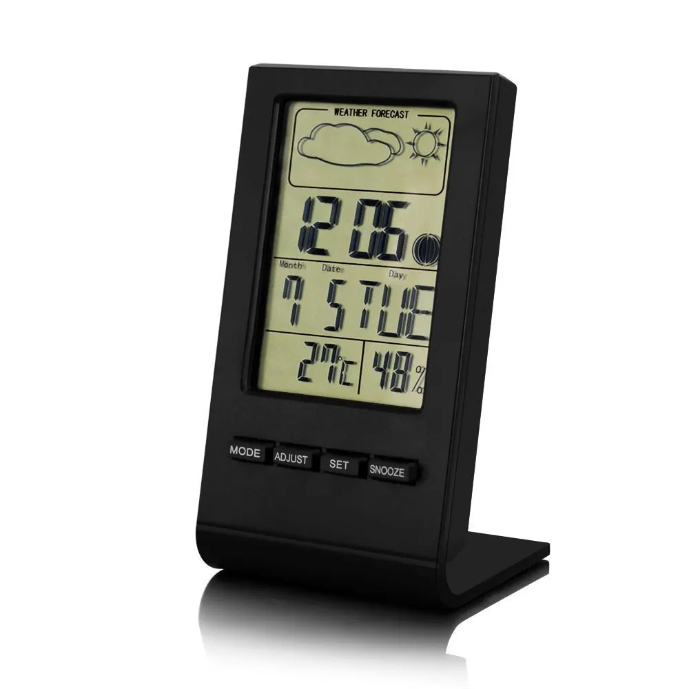 Wireless Weather Station & Digital Barometer Thermometer Hygrometer With Calendar Clock | Дом и сад