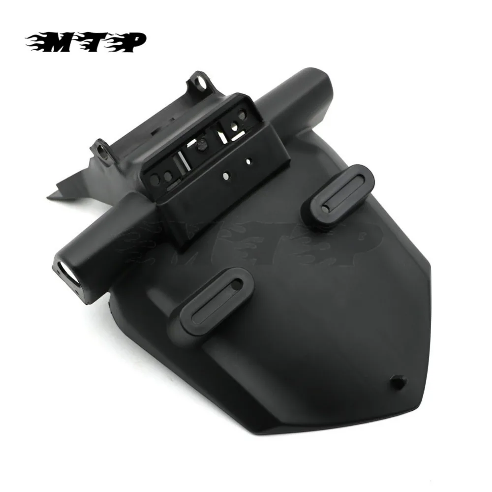

Motorcycle Rear Fender Cover Splash Guard License Plate Frame For Yamaha FZ6 FZ600 2004-2009 2006 2007 2008 FZ 600 04-09 Black