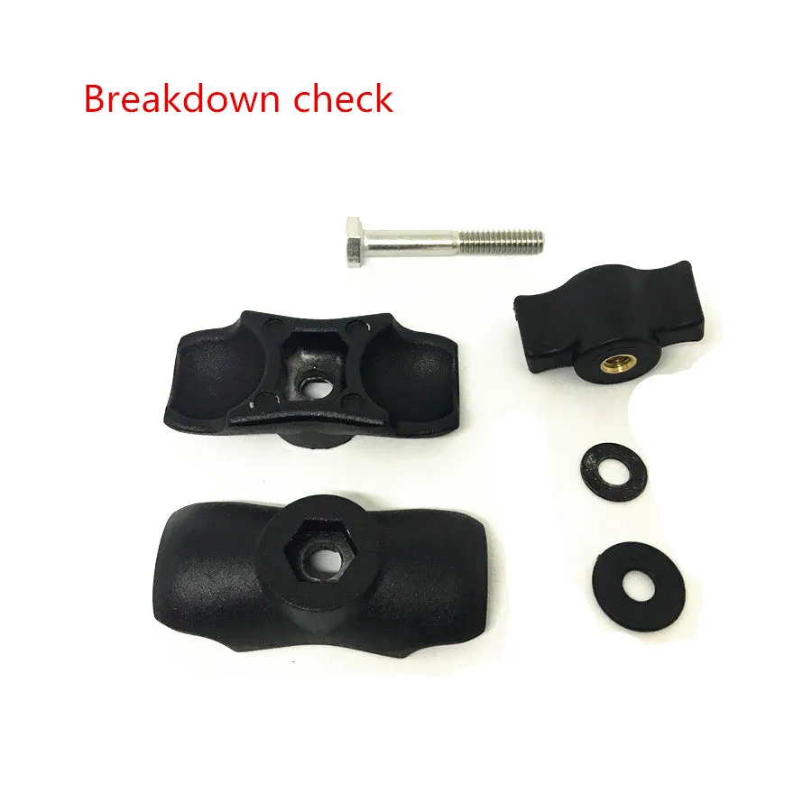 6cm Ram Mount Arm Double Sockets (5)