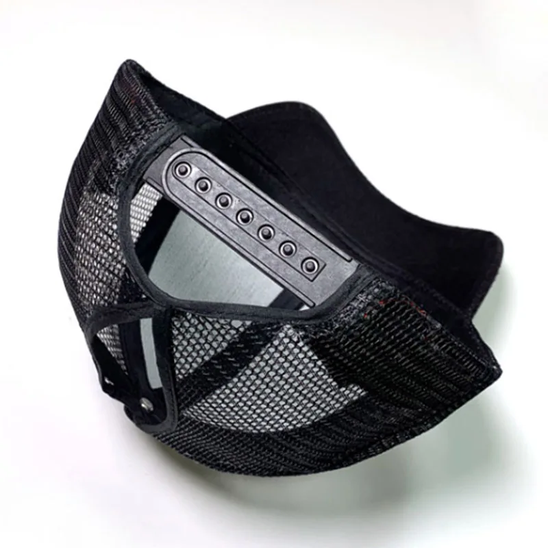 MAERSHEI блестящая бейсбольная кепка с хвостиком женский рюкзак Mesh Trucker кепки s праздничные вечерние летние шляпы женские регулируемые хип-хоп шапки