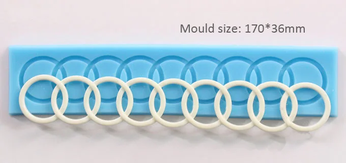 

DIY Pearl Round Silicone Cake Mold Forma De Silicone Fondant Cake Decorating Tools Baking Tools For Cakes FM919