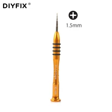 DIYFIX 1,5 мм крестовой наконечник для дрели Philips Прецизионная отвертка для Мобильный телефон Сделай Сам ремонтный инструмент для вскрытия