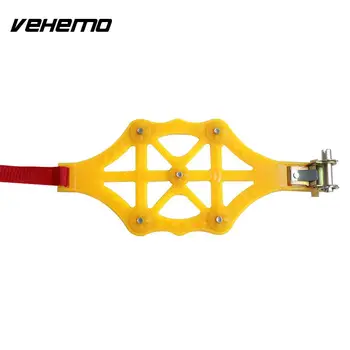 

Anti-Skid Chains Yellow Durable Snow Tire Belt Mud Wheel Snow Chain Thickened Roadway Safety