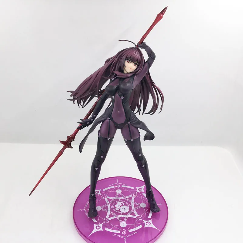 

Anime Figure Lancer Scathach Fate Grand Order Lancer Scathach 1/7 Scale PVC Action Figure Collectible Model Toy figuras a escala