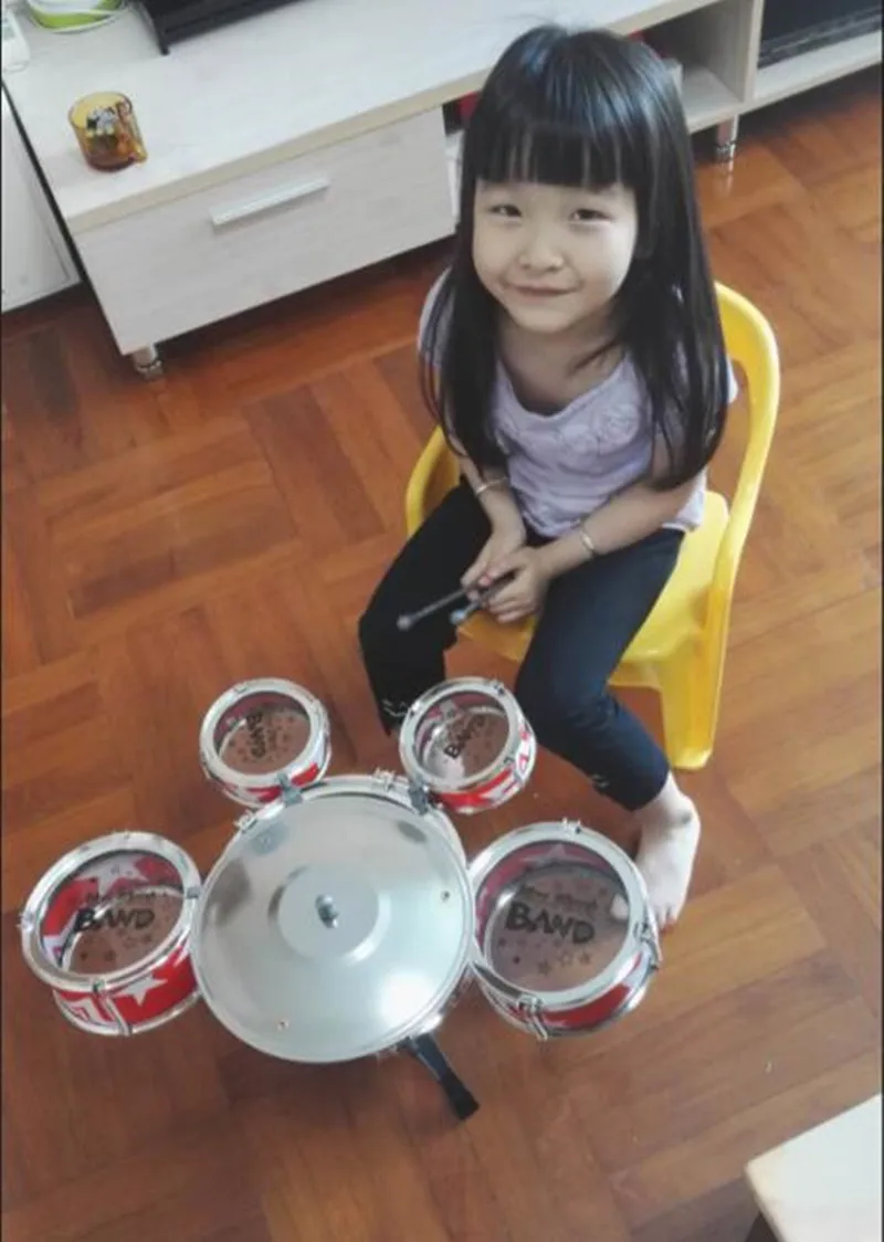 Children's large Percussion Musical instruments jazz drums toys sets Musical gift Children's large Percussion Musical instruments jazz drums toys sets Musical gift