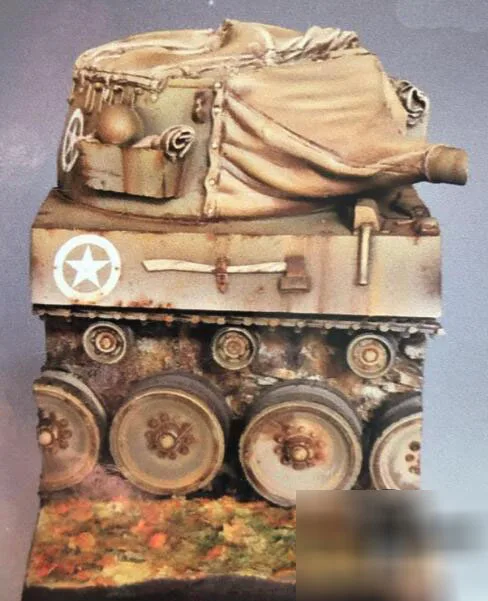 

1/35 Resin Scenes Small Base 1 Set