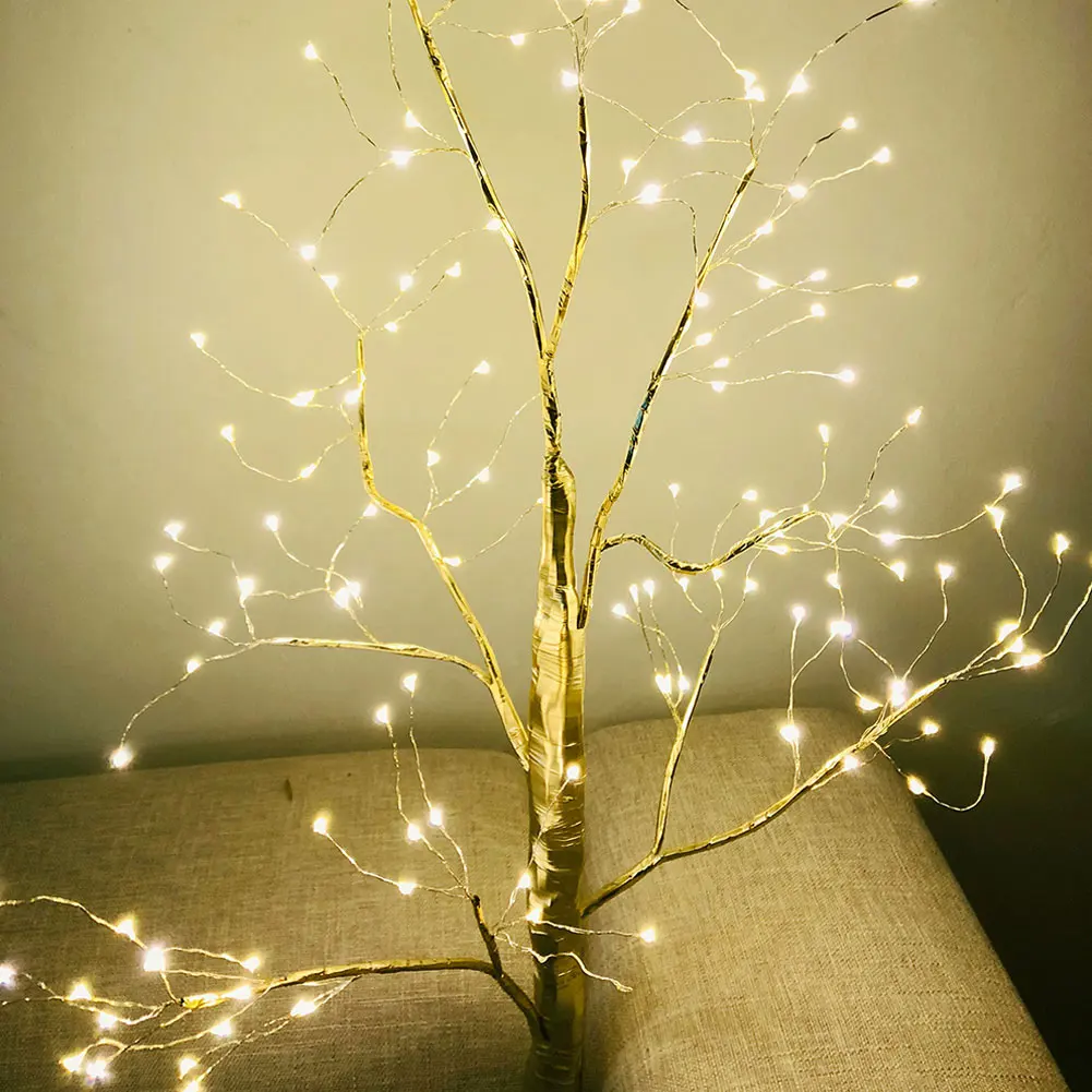 

1 Pcs Simulation Tree LED Lights Decoration Christmas Party Home Festival Indoor Outdoor DAG-ship