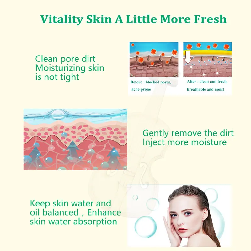 Shea Butter Nourishing Repair Facial Cleanser Skin Care Whitening Anti Aging Gentle Cleansing Skin Clean And 4