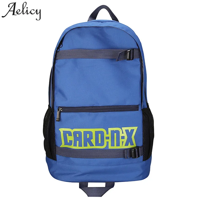 

Aelicy boys Backpack Couple Student Pure Color Oxford Cloth Girls School Bag Tote men Backpack bags women 2019 mochila feminina