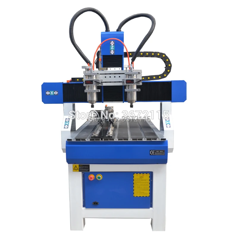 Цзинань 6090 многоголовый шпиндель 3D фрезерный станок с ЧПУ 3.0kw 1212 цена |