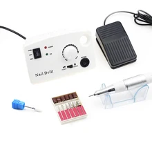 35000/20000 RPM Electric Nail Drill Machine Nail File Pedicure Drill Polish Bits Tool Kit Electric Manicure Drill Accessory nail drill 30000 rpm manicure machine nail drill file drill bits pedicure kit