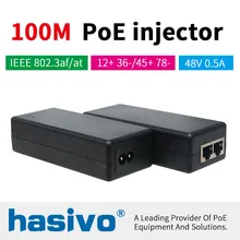 48V0.5A POE adapter POE Injector Ethernet power for POE IP Camera Phone Wireless AP PoE Power Supply 48V0.5A POE adapter POE Injector Ethernet power for POE IP Camera Phone Wireless AP PoE Power Supply