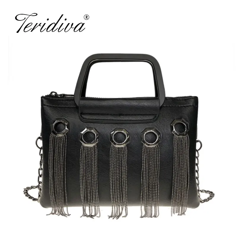 

Women's Shoulder Bags Designer Two Zippers Handbag Small Tote Purse Ladies Cross Body Bags Bolsa Feminina