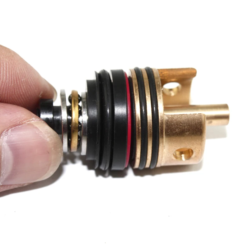 SHS Large flow Silent Piston Head & all metal cylinder head (mushroom