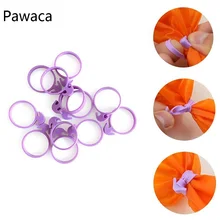 12 шт. крем установлен мешок уплотнительное кольцо/многофункциональный сумка связывания Еда Класс силиконовые кольца украшения торта инструменты выпечки поставки