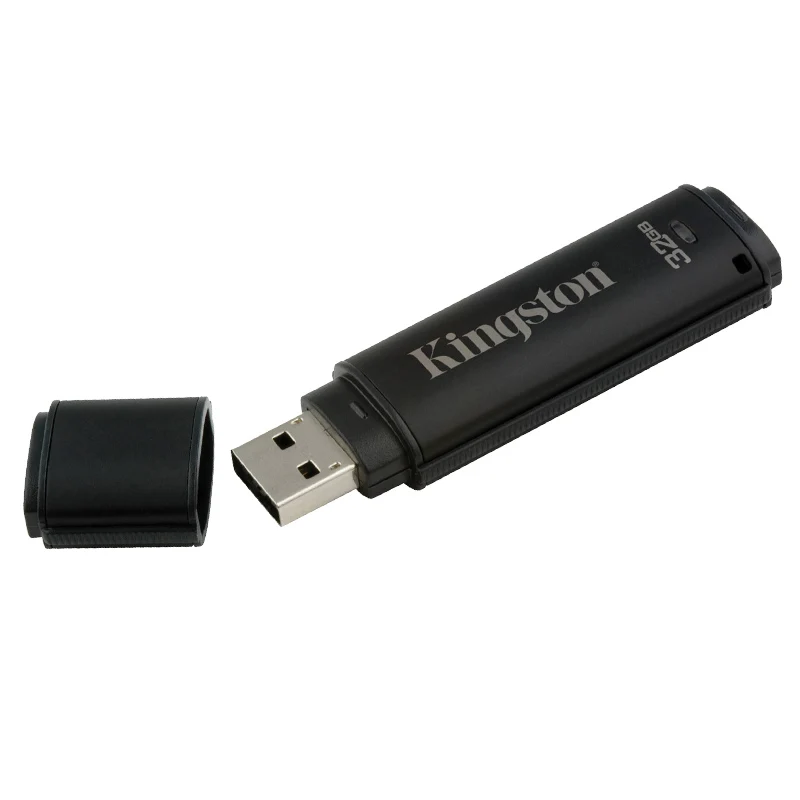Kingston Pendrive водонепроницаемый металлический флеш накопитель 64 ГБ 32 16 8 4 Гб|USB