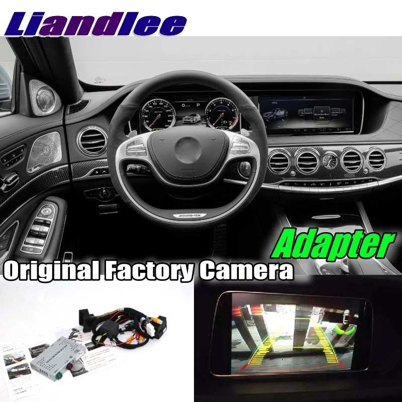

Car Reverse Rear Back Up Camera Interface Adapter Decoder For Mercedes Benz S MB W222 C217 A217 2014~2019 NTG System Upgrade