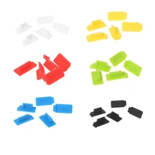 5 шт Стандартная Пылезащитная заглушка для USB порта зарядного устройства интерфейс защита от пыли