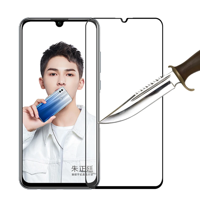 Защитное стекло для huawei honor 9 light протектор экрана 10 lite армированный закаленный