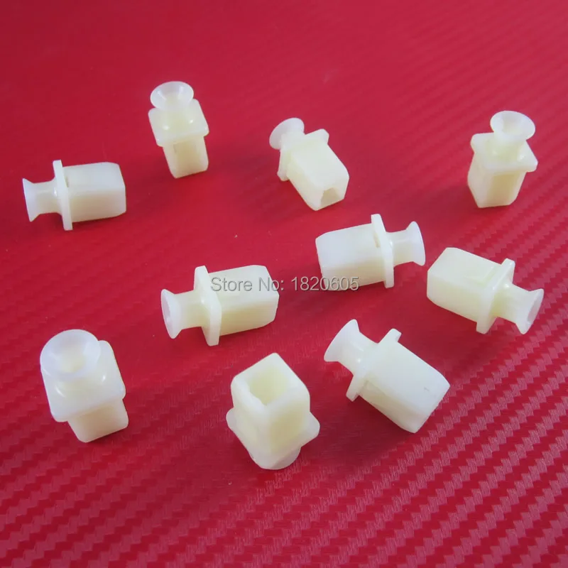 100x Headlight Adjusting Screw Nut Nylon Clips For Toyota Truck