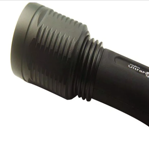 U F T8 CREE XML T6 масштабируемый 3 режимный двойной объектив светодиодный тактический