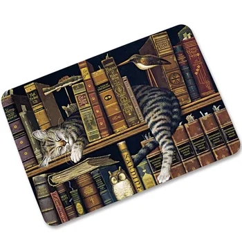 

Drop Shipping Rubber Floor Mat Bathroom Home Indoor Bedroom Living Room Bedside Carpet Door Mat Kitchen Rug