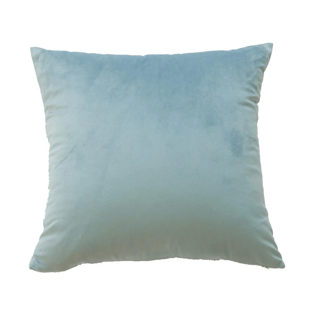 

Gajjar Velvet Fabric Solid Pillowcase Silk Smooth Simple Warm Chic Girly Pillow Cases Bedroom Home Decorative Pillow Cover 402Z