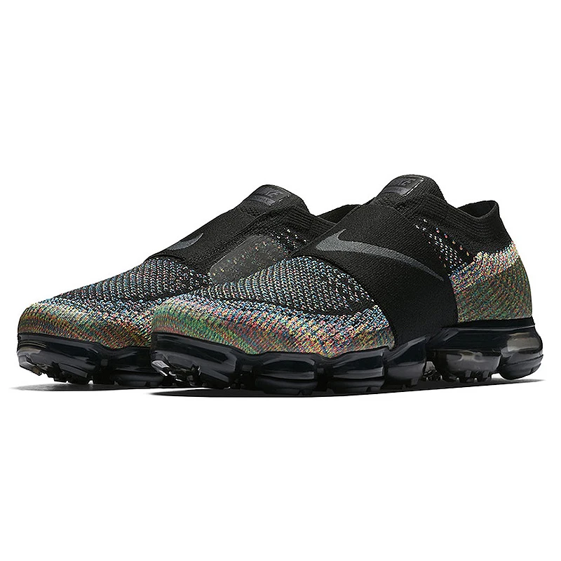 Original Authentic Nike Air VaporMax Moc Rainbow Cushion Men's Running Shoes Sports Sneakers Outdoor Breathable durable AH3397
