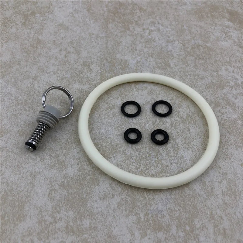 Home Brew Beer Kegs Repair Pressure Relief Valve Silicone O ring set Keg Seal Kit PinBall Lock Cornelius Style (4)