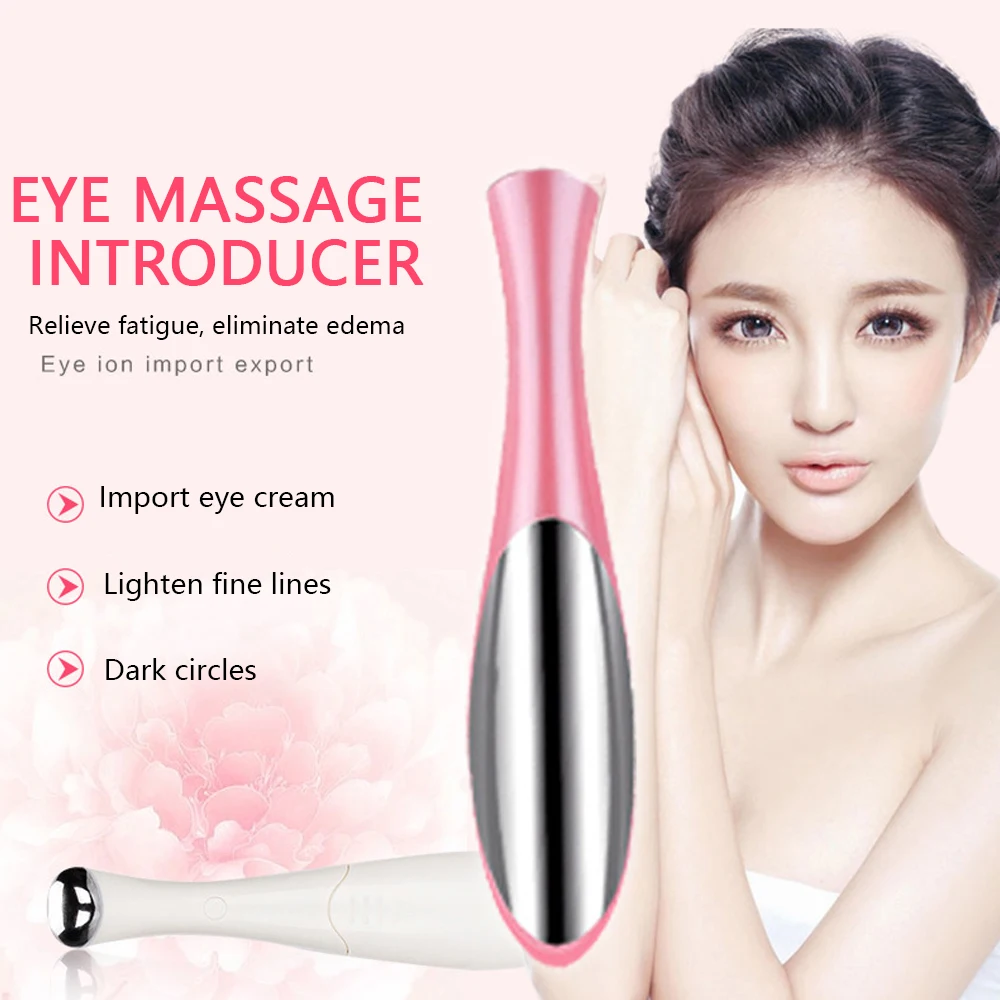  Eye Massager Beauty Instrument Electric Anti-Wrinkle Dark Circle Remover Reduce Eyes Puffiness | Красота и здоровье