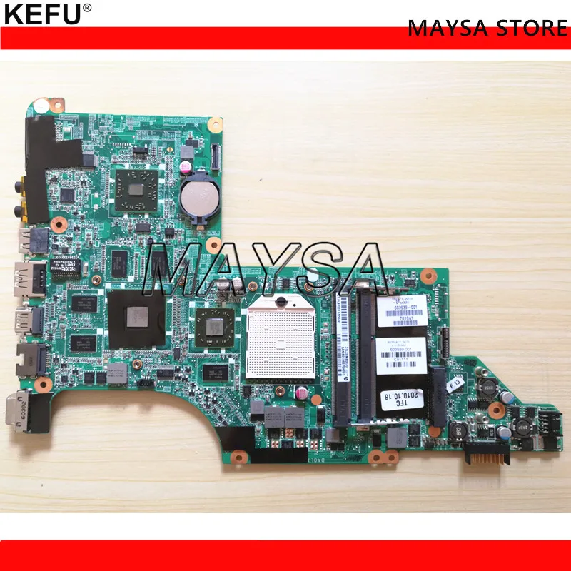 

laptop motherboard fit for HP DV6 DV6-3000 series Notebook PC 603939-001 HD 5650 DDR3 Mainboard
