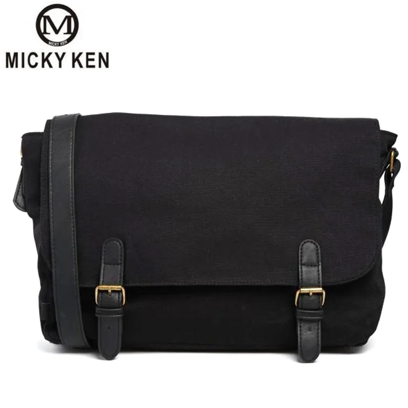 Micky Ken бренд Европейская и американская мода мужская повседневная сумка на плечо мужская сумка-рюкзак холщовая сумка-мессенджер тканевые сумки 7270 - Цвет: photo color
