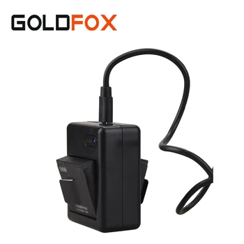 

USB Charger For Xiaomi Yi XiaoYi 4k Sport Action Camera DV Cam Dual Battery Charger Batteries Charging Bateria Charge