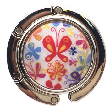 

Womens Handbag Hanger Purse Hook butterfly