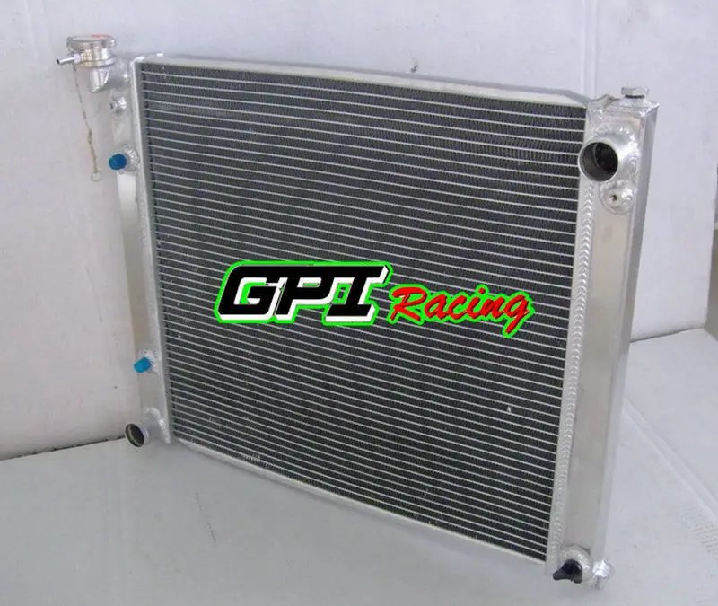 

Aluminum Radiator FOR Nissan Fairlady 300zx z32 Twin Turbo TT Automatic 89-97