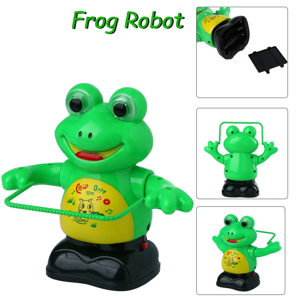 Electronic Dancing Animal Toy Robot Toy Light Music Universal Interactive Toy Educational Toys for Children Kids New Arrival