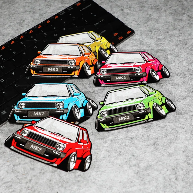 

Car Styling Vinyl Decal Motorcycle Bike Helmet Sticker Waterproof for HF MK2