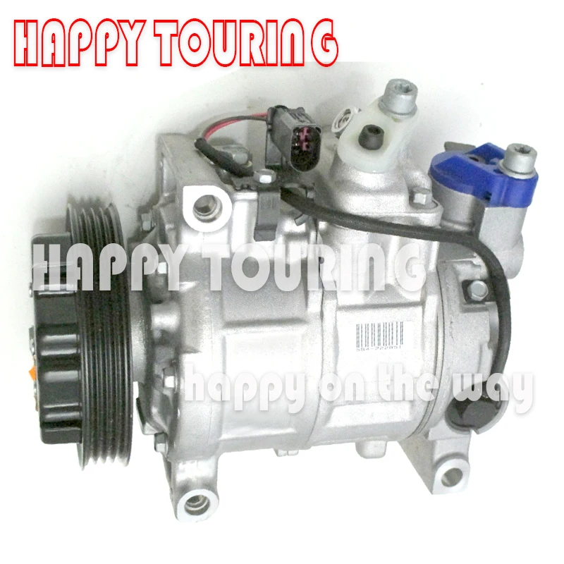 6SEU12C AC COMPRESSOR FOR VW POLO 1.2 12V 2001 2007 Air Conditioning Compressor 4b0260805j